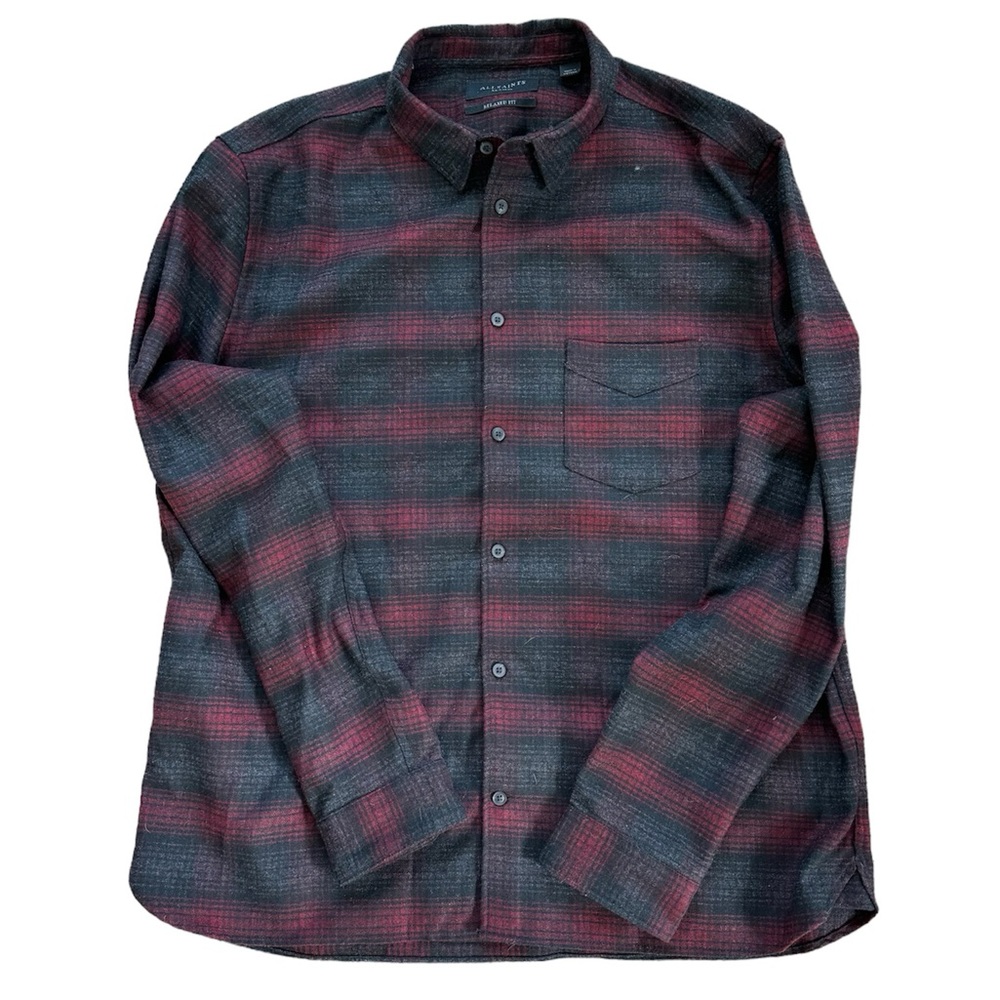 All Saints Newhalen Shirt XXL
